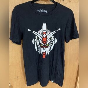 #3- JOHNNY CUPCAKEs- rare gundam printed t shirt